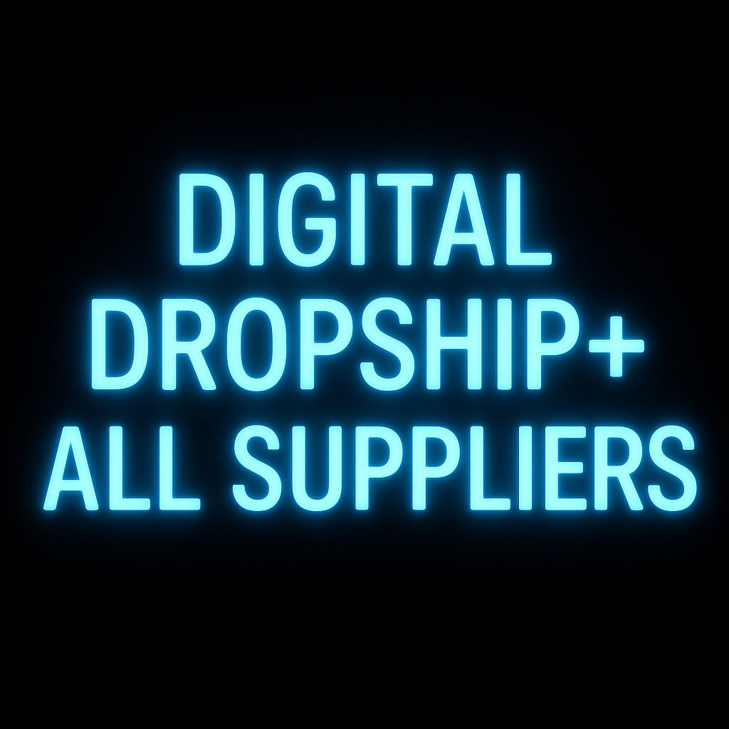 Dropship course + ALL supliers