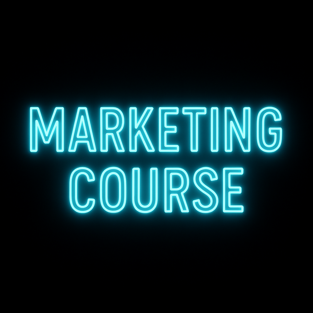 Marketing course